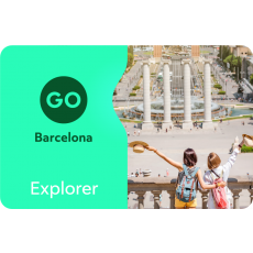 Barcelona Explorer Pass - 5 Atrações