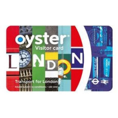 Visitor Oyster Card (O Bilhete Único de Londres)